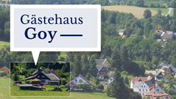 Gästehaus Goy - Urlaub in der Ferienwohnung und den Gästezimmern in Schirgiswalde-Kirschau